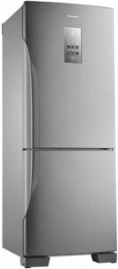 Geladeira Panasonic [Re]Generation Frost Free 483L Aço Escovado NR-BT55PV2XB