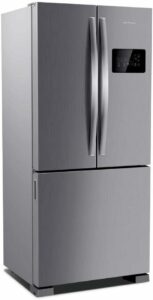 Geladeira Brastemp French Door Frost Free A+++ 554l Inox Bro85ak